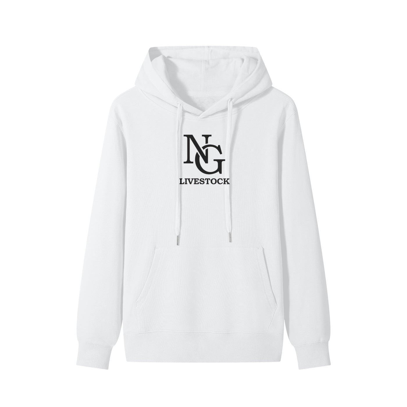 Next Gen Livestock White Hoodie
