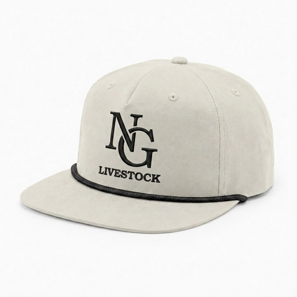 NG Livestock Rope Hat (Grey)