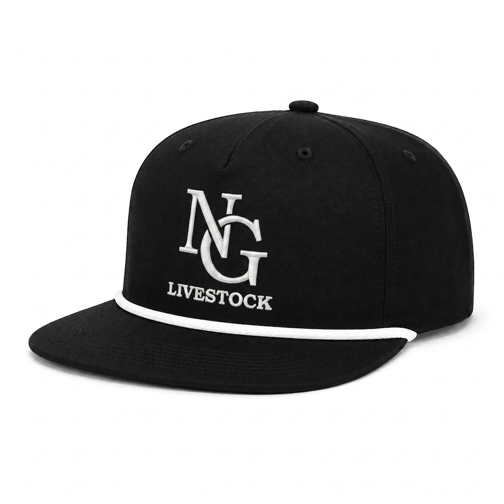NG Livestock Rope Hat (Black)