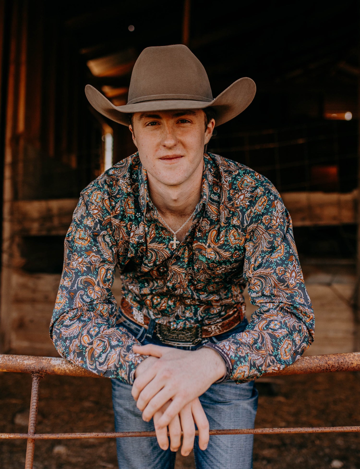 Next Gen Livestock Inc Owner and Founder, Stockton James
