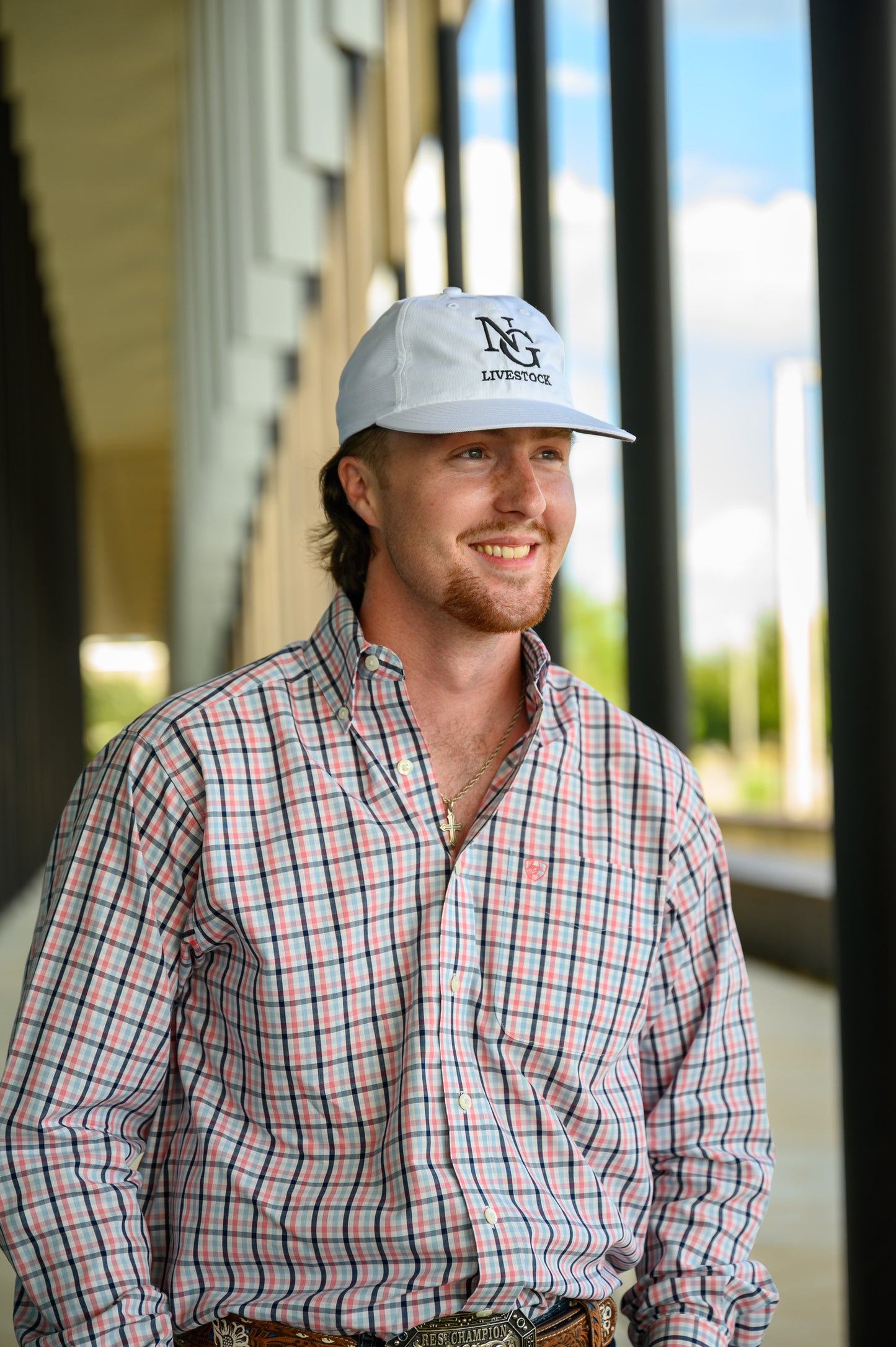 NG White Richardson 220 Cap