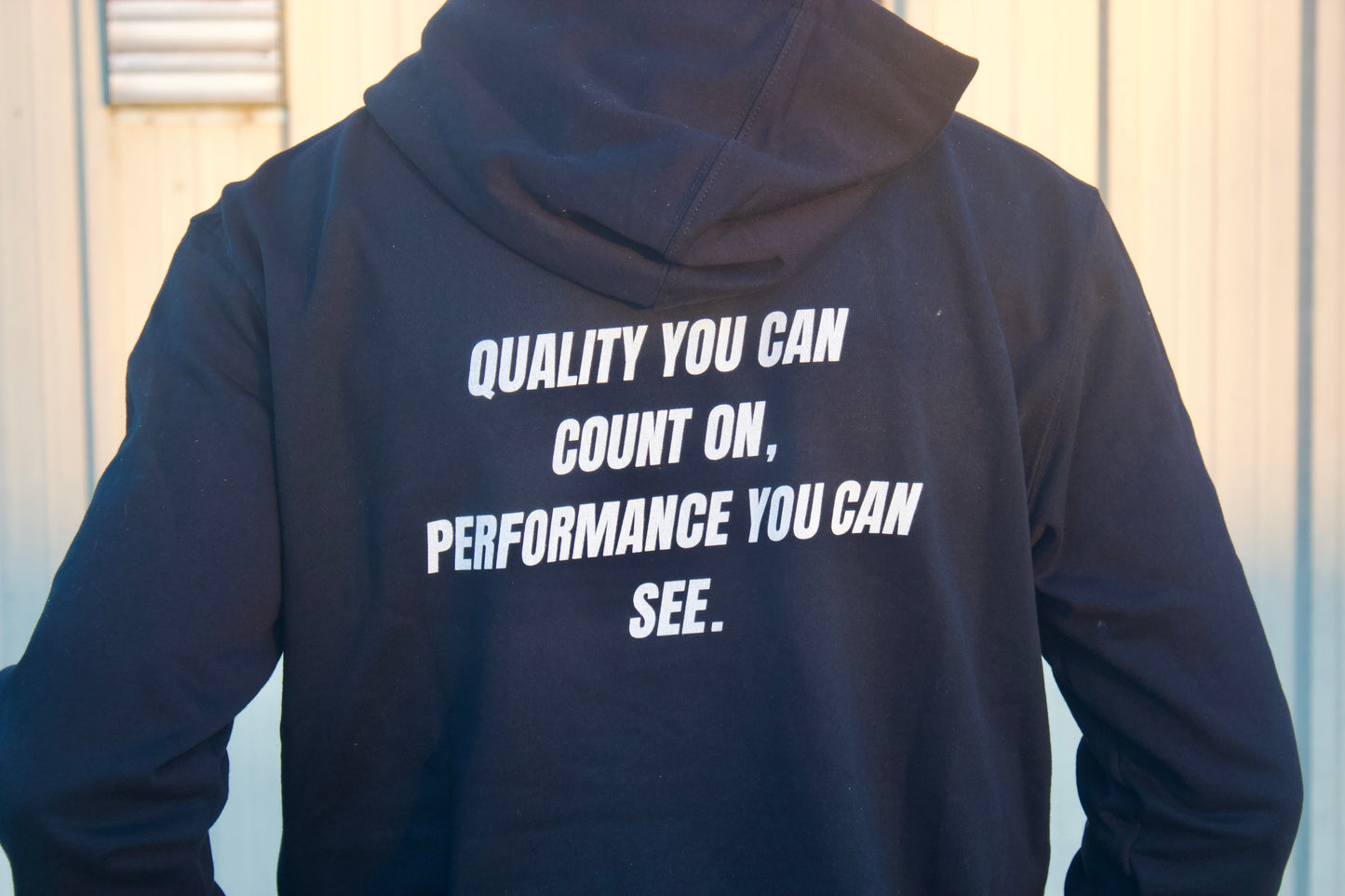 SHOWCAINE Black Hoodie