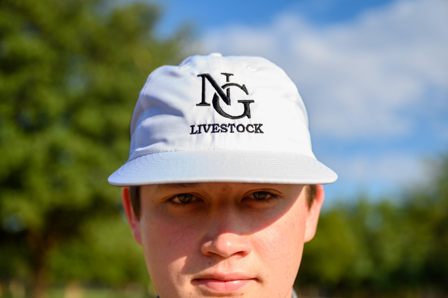 NG White Richardson 220 Cap