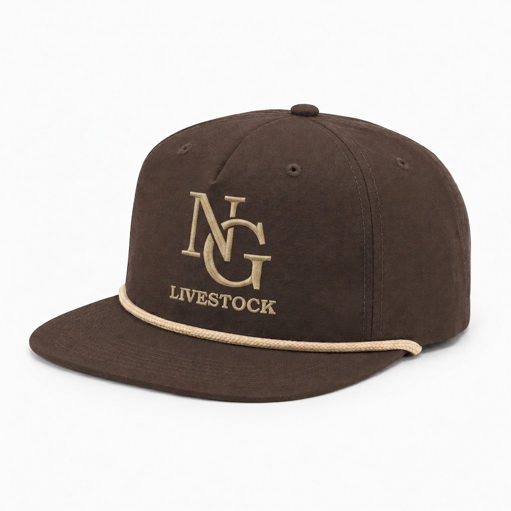 NG Livestock Rope Hat (Mocha)