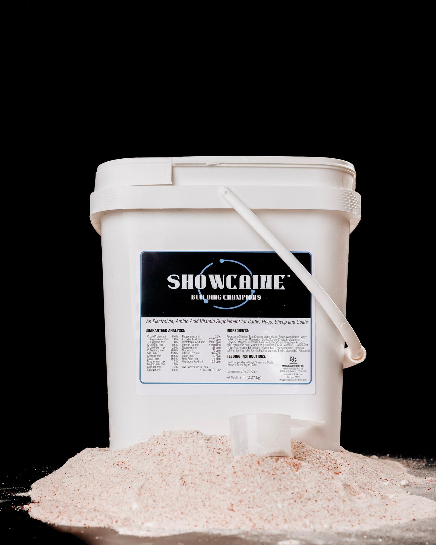 Showcaine™